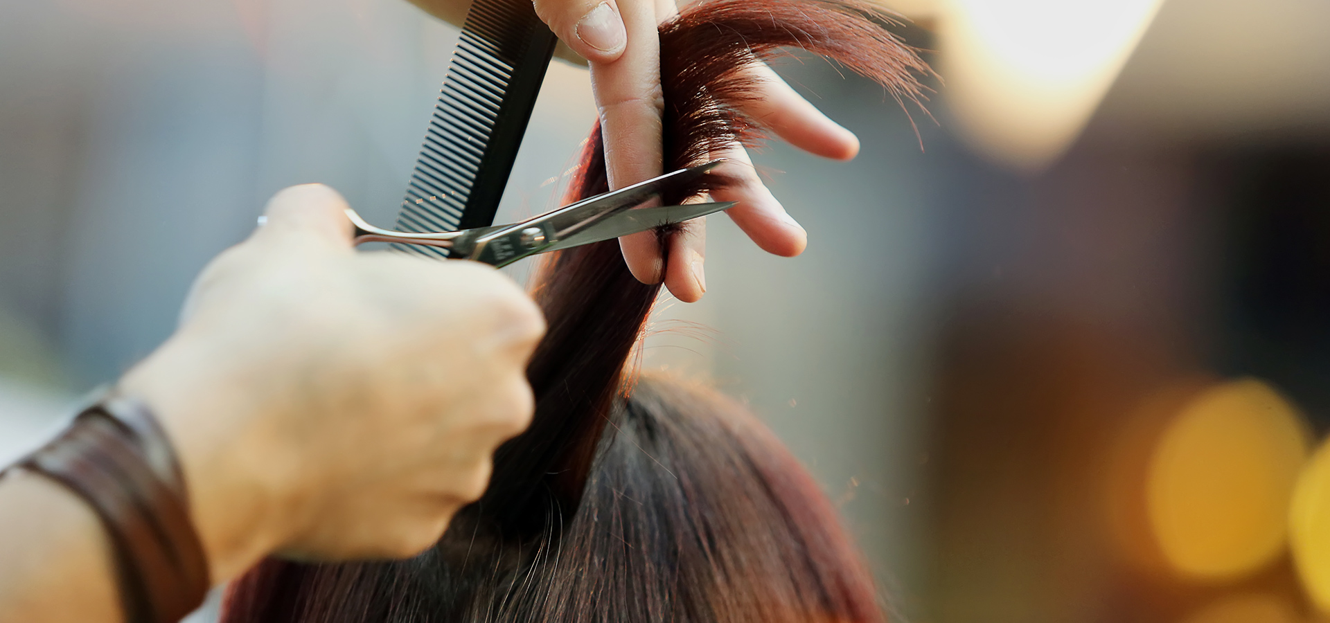 hair salon Cheerful